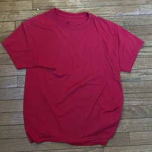 Red Hanes T-Shirt